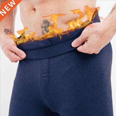 Velvet Thick Winter Warm Mens Leggings Tight Men	s Lo