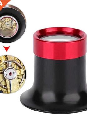 5X/10X/15X/20X Eye Magnifier Loupe Jewelry Watch Repair