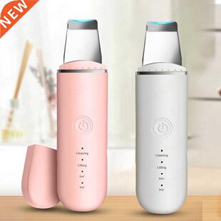 Skin Ultrasonic Scrubber Deep Face Cleaning Machine Peeling