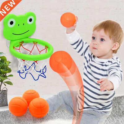Baby Kids Mini Shooting Basket Bathtub Water Play Set Basket