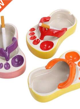 Ash Tray Plate Living Room Hotal Decoration Cigarette