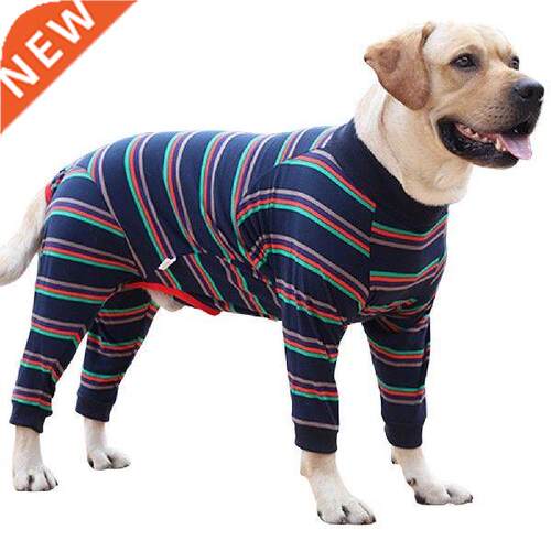 Dog Plaid irt Dog Long Sleeve Full Cover Pet Pajamas