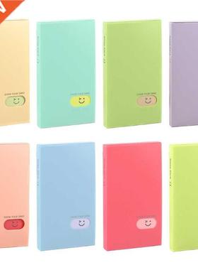 120 Pockets Business Card Book ID Credit Holder Name Card Pi