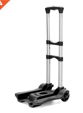 E-FOR Car Folding Hand Truck 70 Kg/155 lbs Heavy Duty 4-Whee