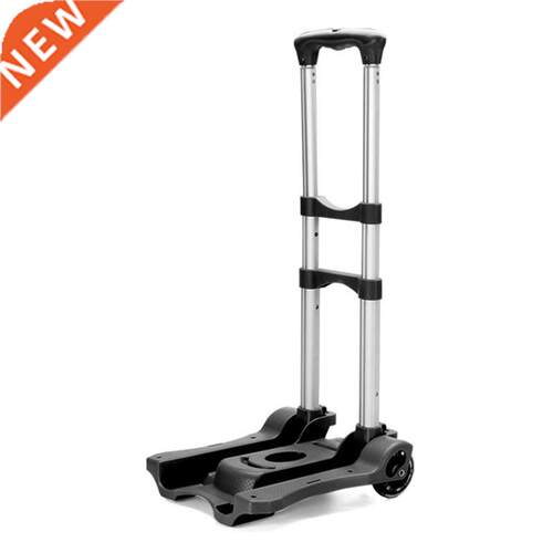 E-FOR Car Folding Hand Truck 70 Kg/155 lbs Heavy Duty 4-Whee