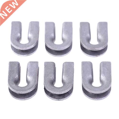 6Pcs/lot Grass Trimmer Head Eyelet Bump and Go Nylon fit for