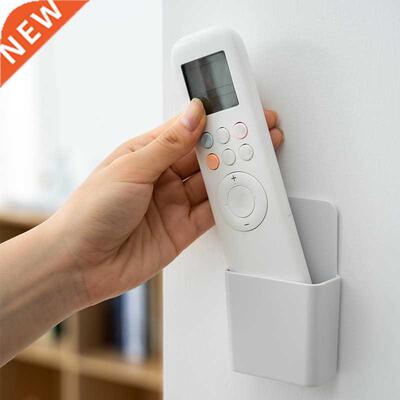 Wall Mounted Remote Control Holder Organizer Storage Box Mob