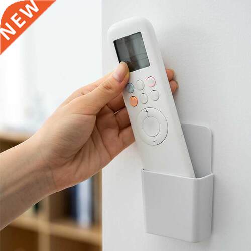 Wall Mounted Remote Control Holder Organizer Storage Box Mob