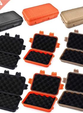 New L/S Size Outdoor Plastic Waterproof Airtight Survival Ca