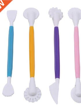4pcs Fondant Cake Decorating Modelling Tools Hot Sell