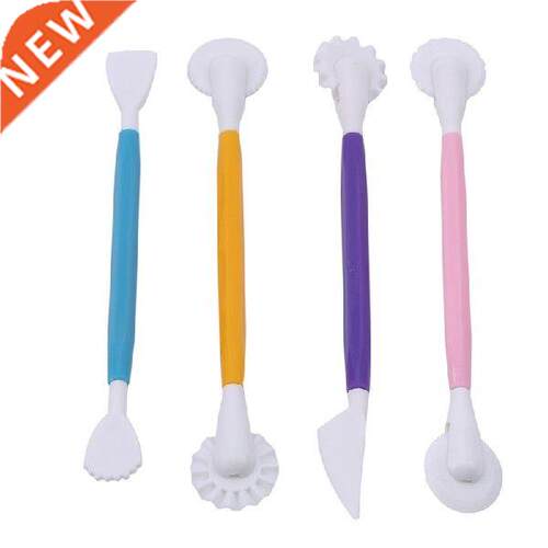 4pcs Fondant Cake Decorating Modelling Tools Hot Sell
