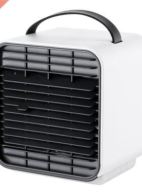 Portable Haneld Negative Ion Fan Mini Air Cooler USB