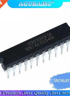 5PCS Line SN74LS154N HD74LS154P 74LS154 DIP-24 narrow-body