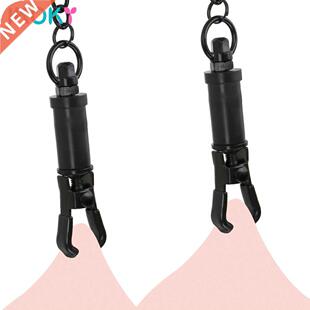 IKOKY Adjustable Metal Nipple Clips Adult Games Breast Bonda