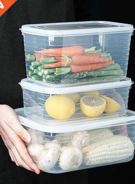 Sealed Food Storage Box Food Grade Pp Plastic Preservation