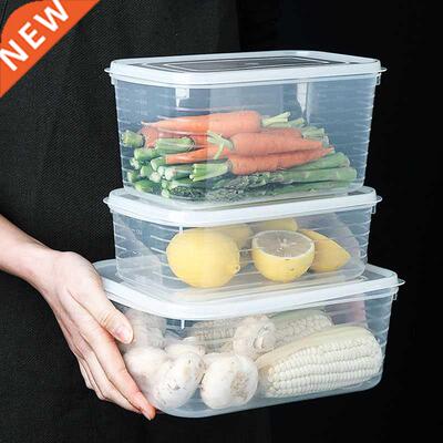 Sealed Food Storage Box Food Grade Pp Plastic Preservation