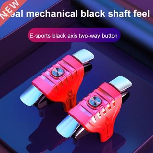 2Pcs F01 Metal Buttons Mobile Games Shooting Trigger Control