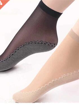 10Pairs High Quality Women Socks Velvet Silk Spring Summer S