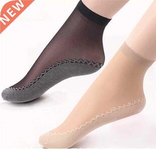 10Pairs High Quality Women Socks Velvet Silk Spring Summer S
