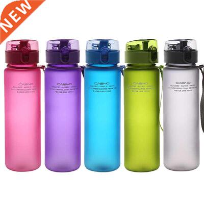 High quality Water Bottle 560ML Tour Outdoor Sport Leak Proo