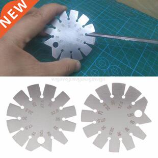 ainless eel Bevel Gauge Angle Protractor Range 15 degree