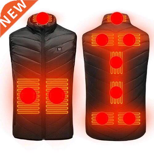 8 zone Heated Vest Heated Jacket Mens Women Electric