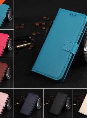 Leather Flip Wallet Case For Xiaomi Redmi Note 11 10 9 8 7 6