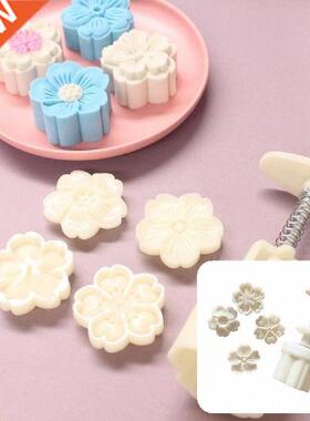 Great Pastry Mould Food Gre Plastic 3D Cherry Sakura