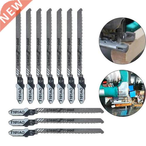 High Quality 10PCS T101AO 3inch T-Shank Clean Curved Cutting