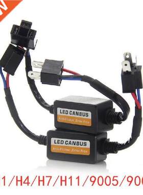 Headlight LED Canbus Decoder Warning Error Canceller Error