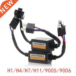 Headlight LED Canbus Decoder Warning Error Canceller Error