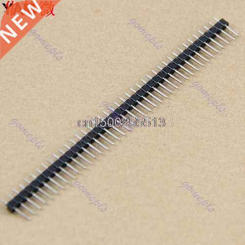 10pcs 40 Pin 2.54 mm Single Row Pin Male Header Connector fo