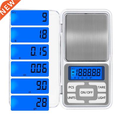 High Precision 500g 0.1g Electronic Weight Scale Digital Poc