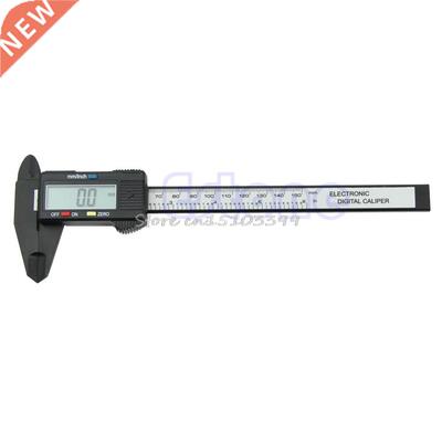 Hard 6 inch 150mm Electronic Digital LCD Carbon Fiber Vernie