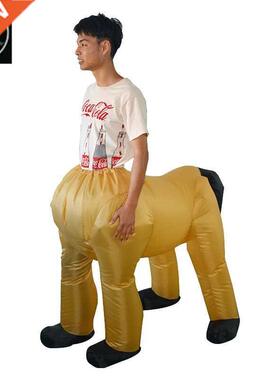 bust horse inflatable suit spoof ball props costume