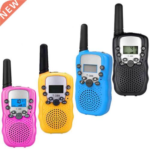 2PCS T388 Walkie Talkie Children 2 Pcs Children's radio Walk