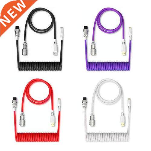 New Arrival Mechanical Keyboard Aviator Cable Aviation