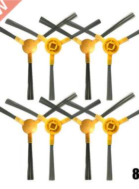 8pcs Side Brush Replacement For Haier QT42W TAB-HTH00H Robot