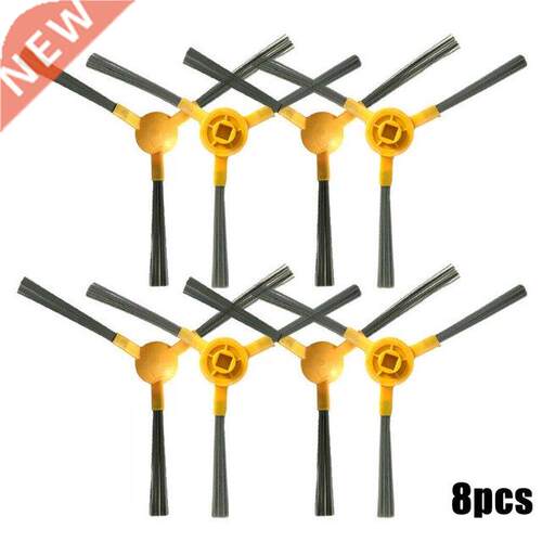 8pcs Side Brush Replacement For Haier QT42W TAB-HTH00H Robot