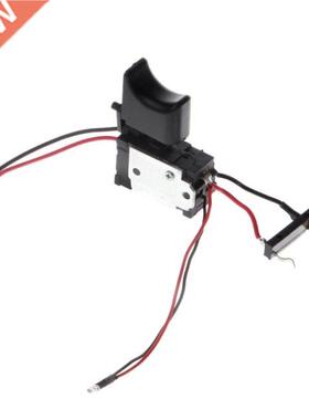 Electric Drill Dustproof Speed Control Push Button Trigger S