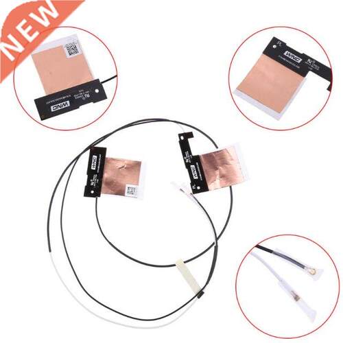 1Pair NGFF M.2 Wireless IPEX MHF4 Antenna WiFi Cable Dual Ba