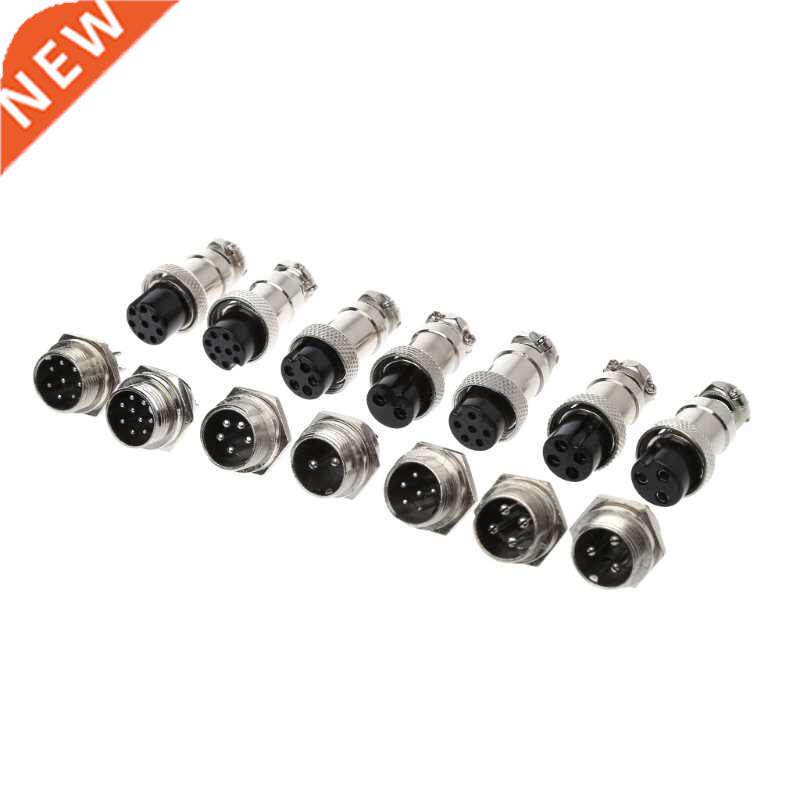 Aviation Plug Male & Female Wire Panel Metal Connector 1 - 实物图