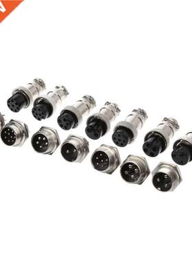 Aviation Plug Male & Female Wire Panel Metal Connector 1