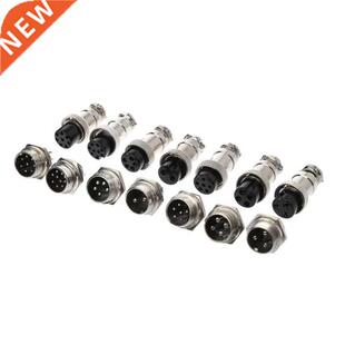 Aviation Plug Male & Female Wire Panel Metal Connector 1