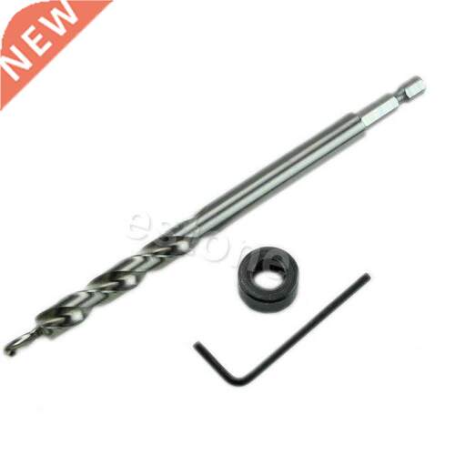 1/4 Hex Twist Step Drills Bits Set For Kreg Pocket Hole Dri