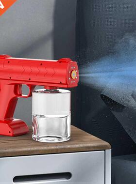 1 Pc 500ml Disinfection Fog Gun Handheld Portable USB Blue