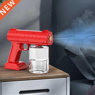 1 Pc 500ml Disinfection Fog Gun Handheld Portable USB Blue