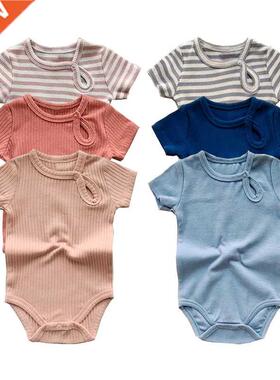 Newborn Rompers Summer Baby Boy One-piece Clothes Spring Cot