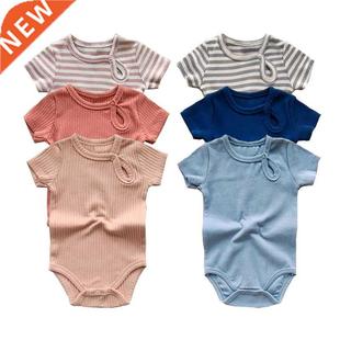 Newborn Rompers Summer Baby Boy One-piece Clothes Spring Cot
