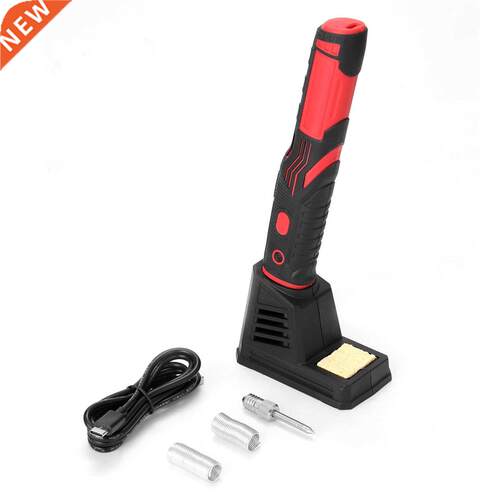 480℃ Wireless Soldering Iron USB Rechargeable with Bright L